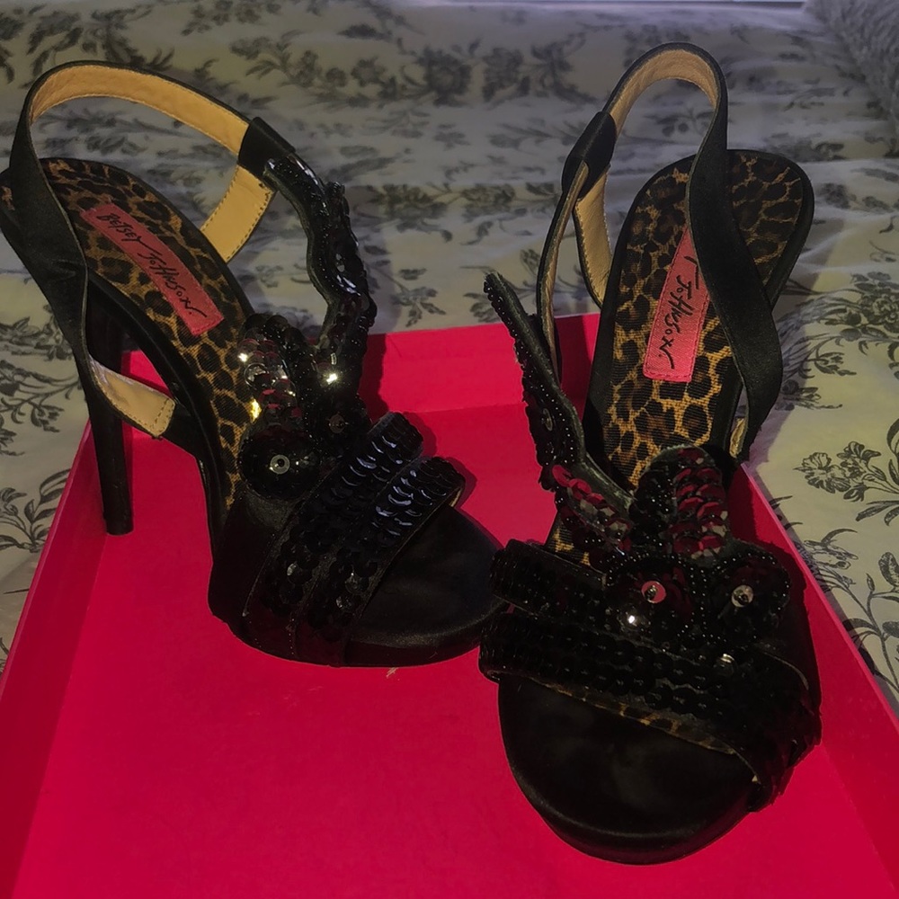 Betsy Johnson high heels!